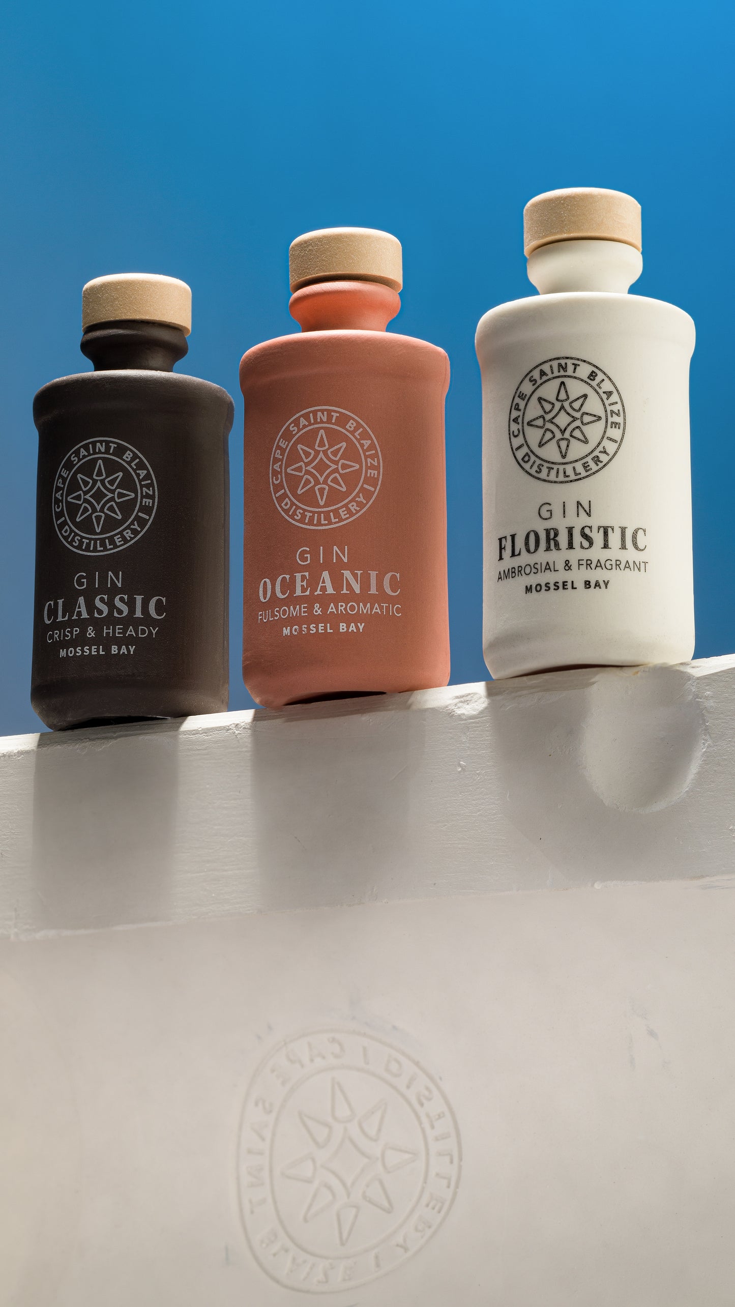 Mini Cape Saint Blaize Gin Set