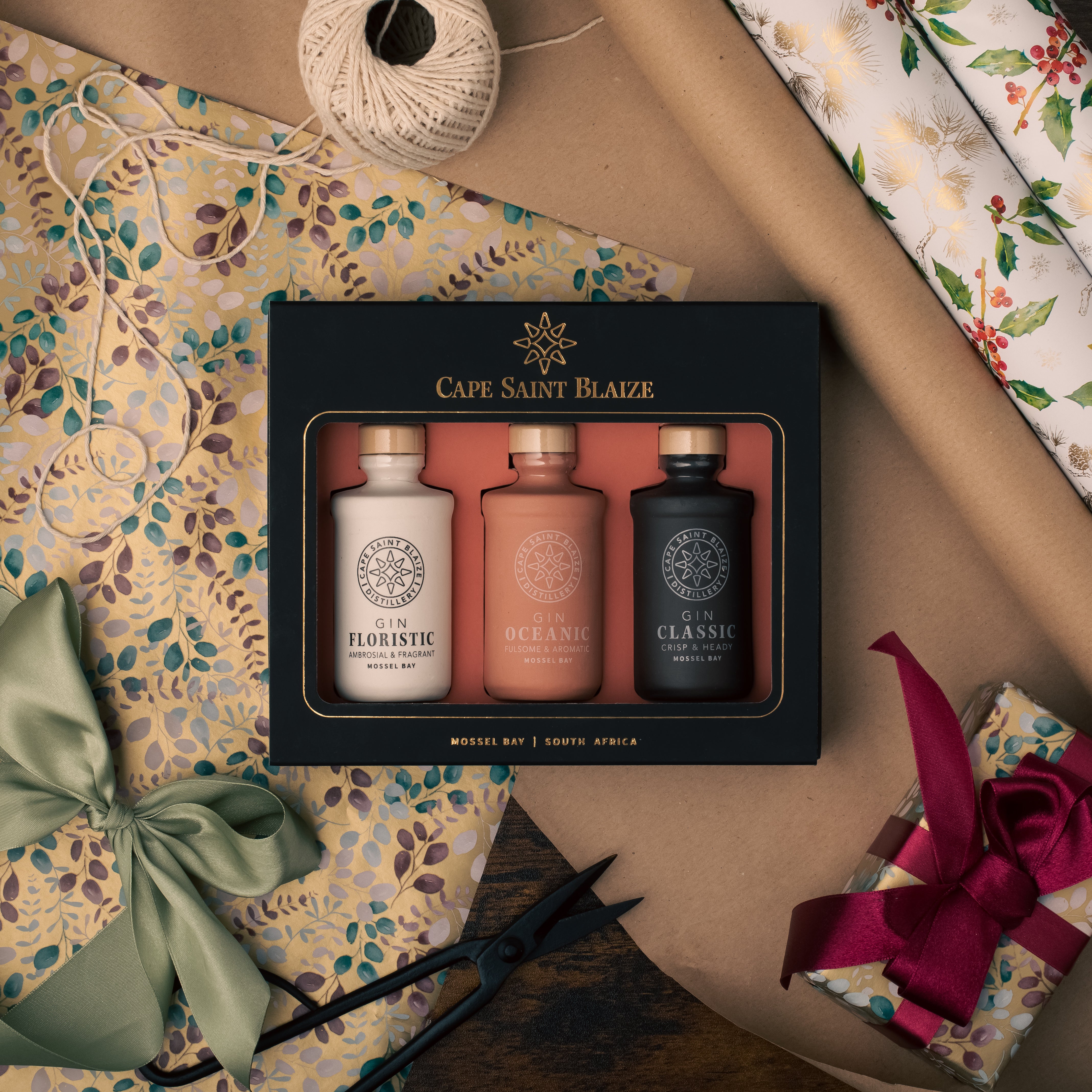 Mini Cape Saint Blaize Gin Set – Cape Saint Blaize Artisanal