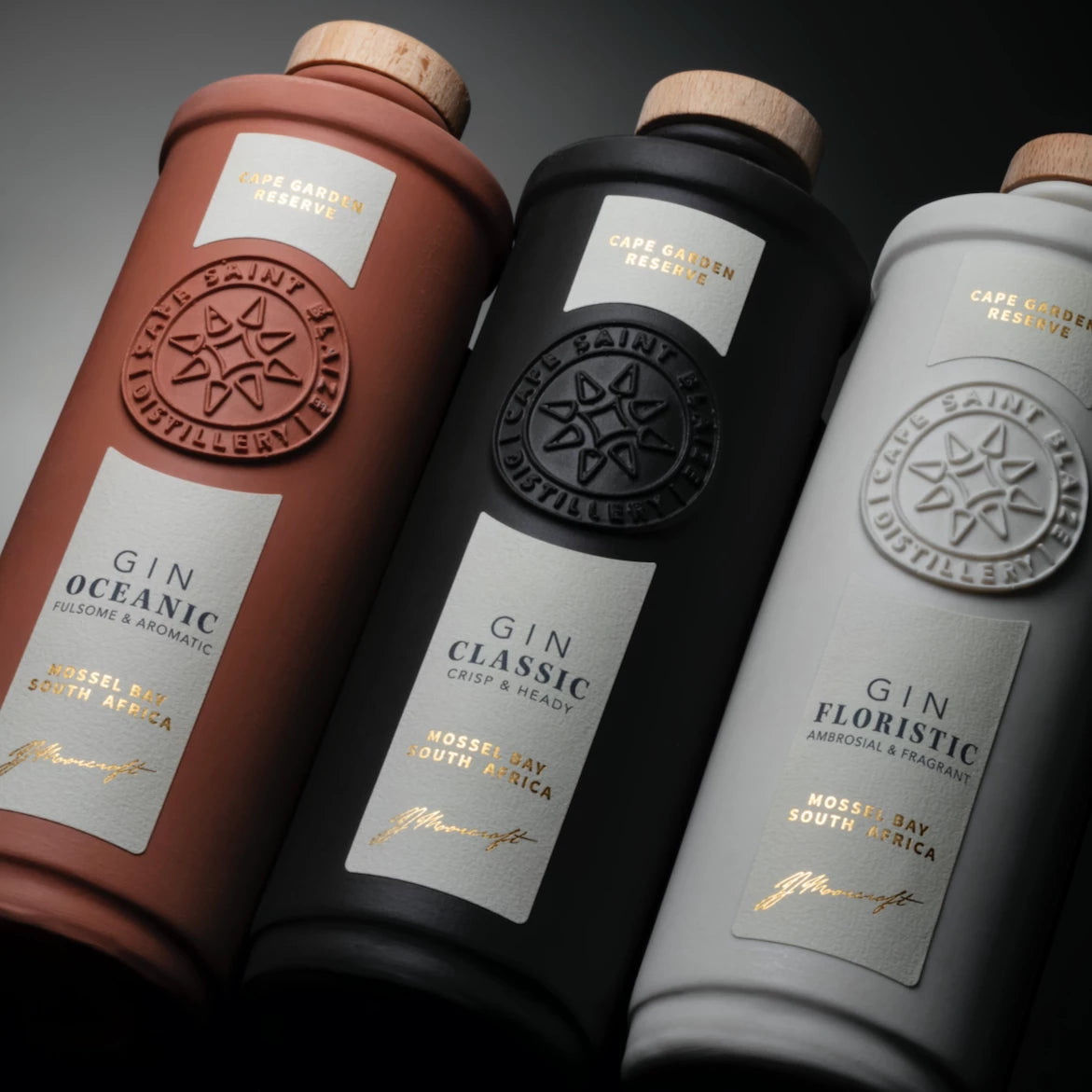 Floristischer Gin