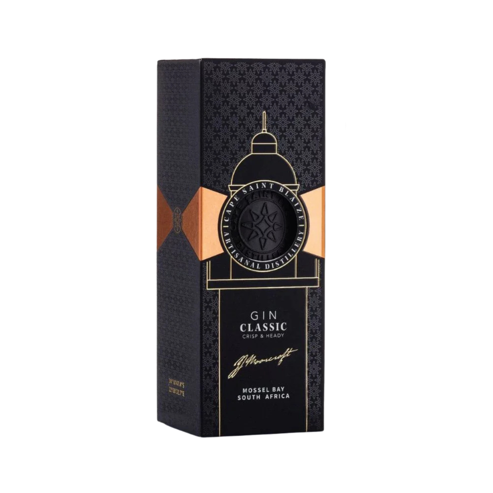 Classic Gin Fine Porcelain – Cape Saint Blaize Artisanal Distillery
