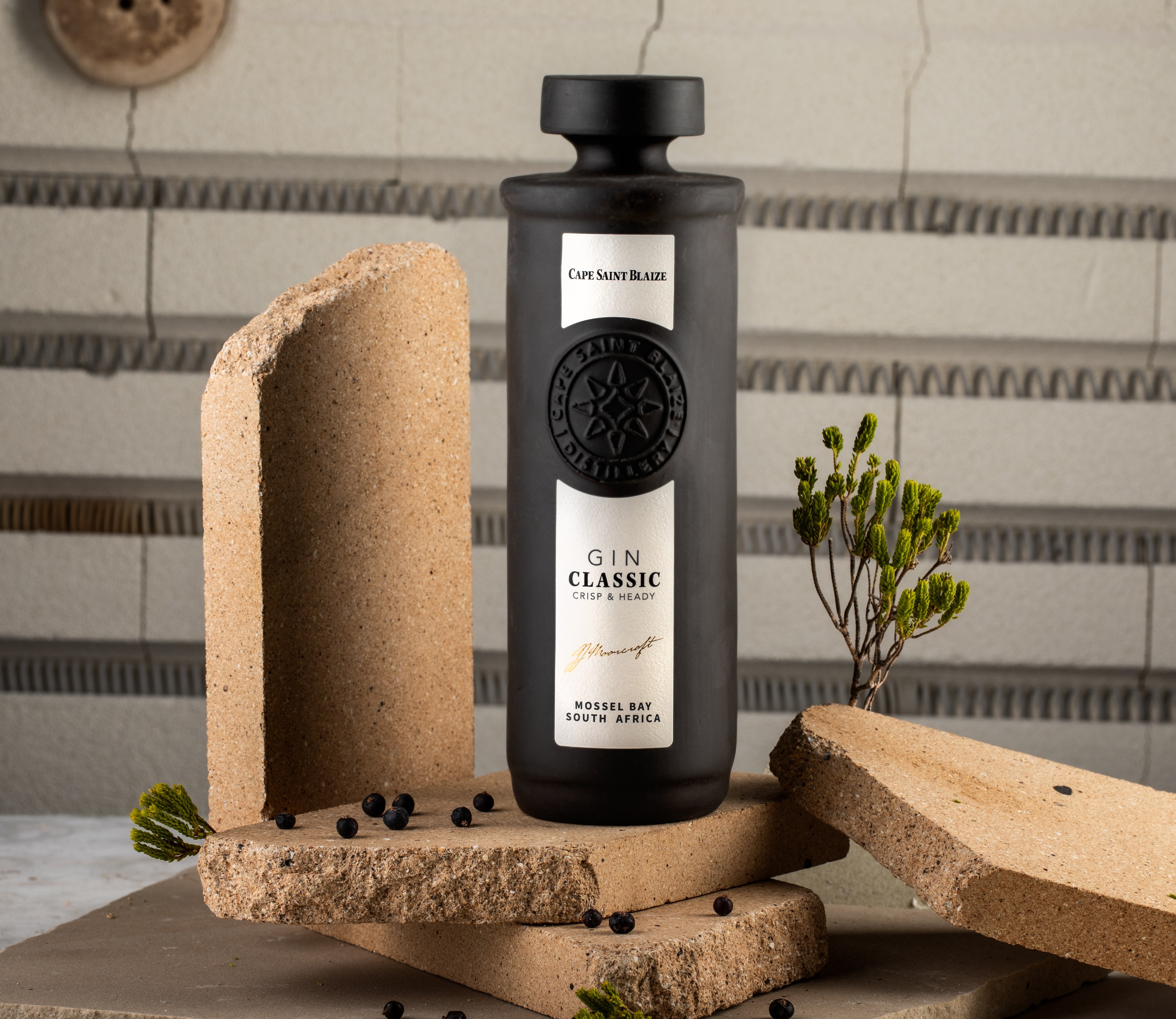 Classic Gin Fine Porcelain – Cape Saint Blaize Artisanal Distillery