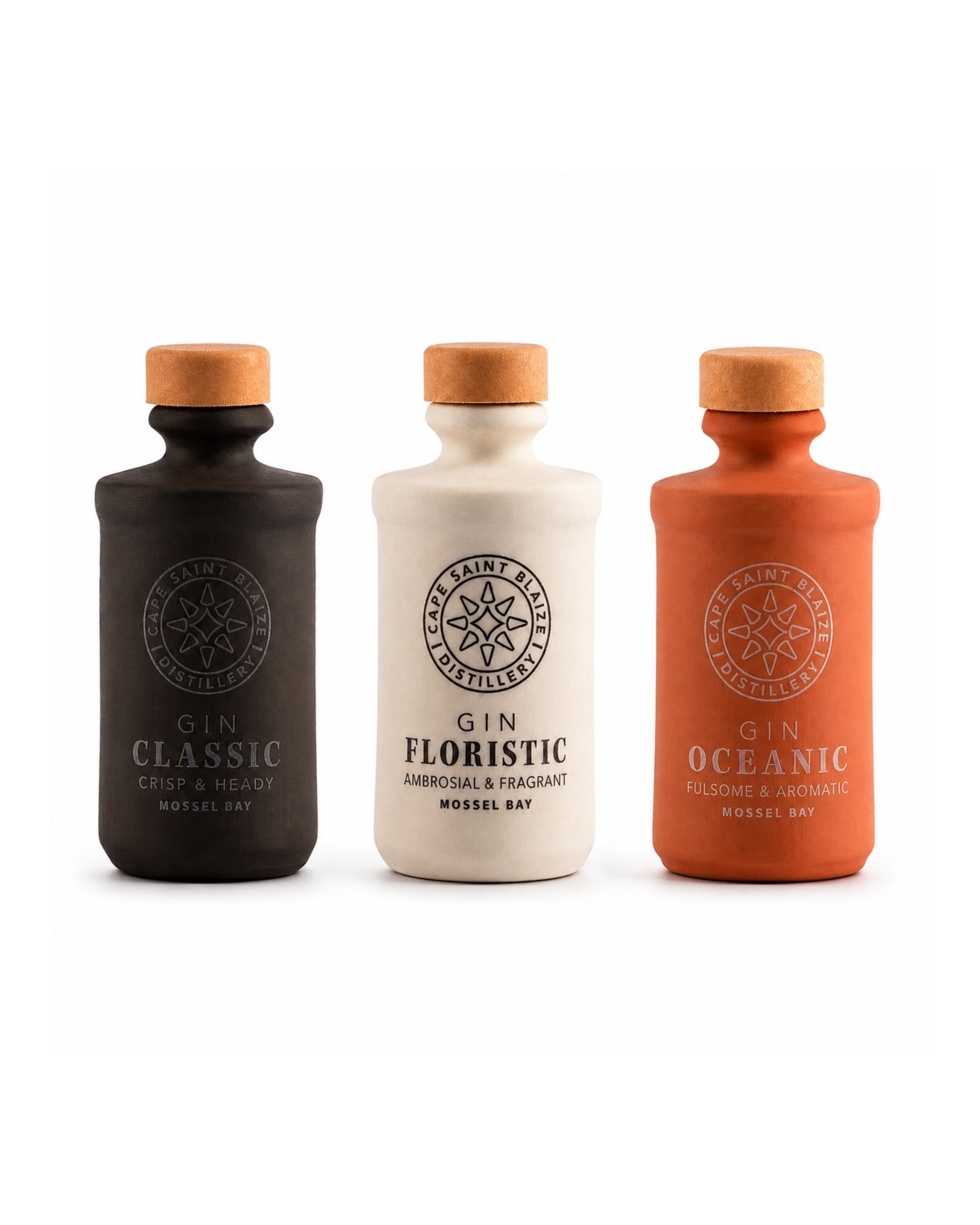 Fine Porcelain Mini Gin Set