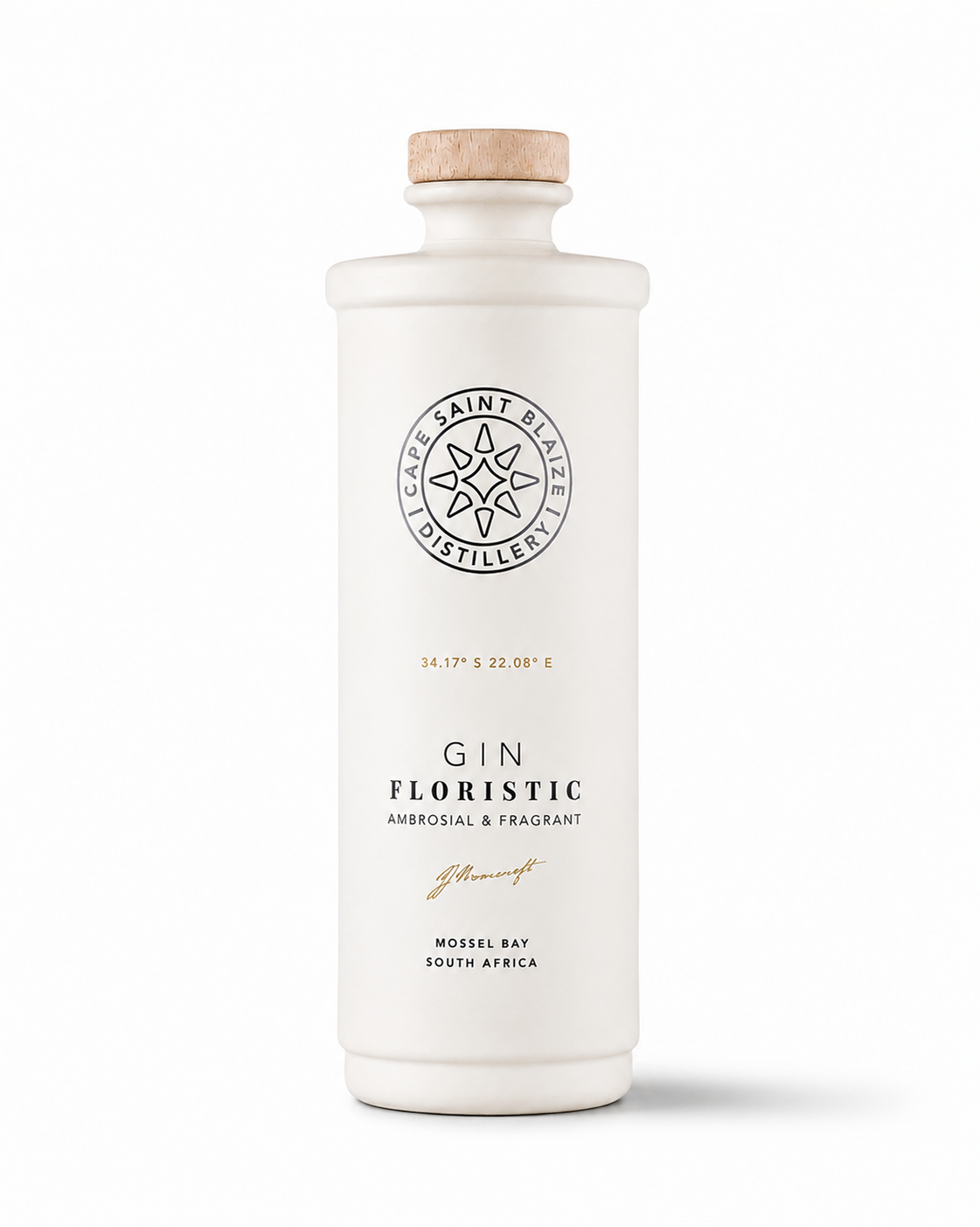 Floristic Gin Artisanal Glass