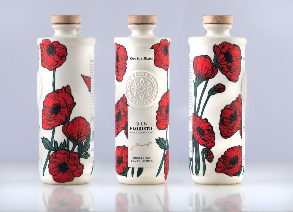 Floristische Gin met beperkte oplage