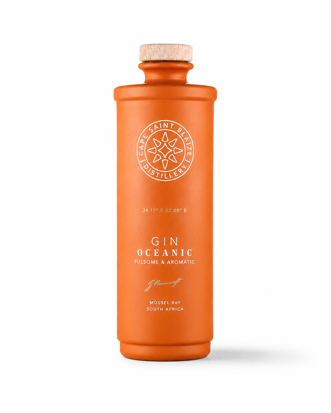 Oceanic Gin Artisanal Glass