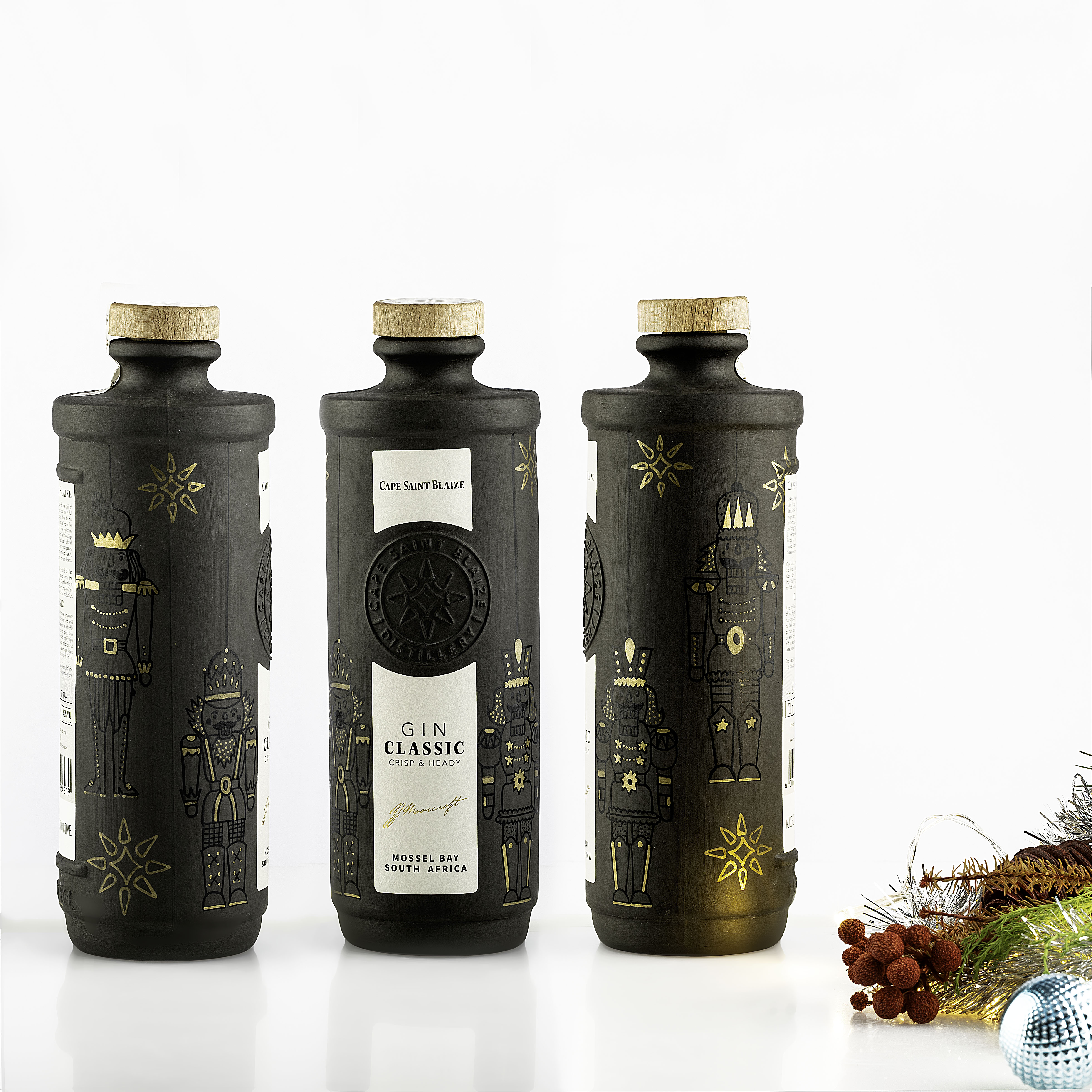Classic Gin Festive Nutcracker Edition