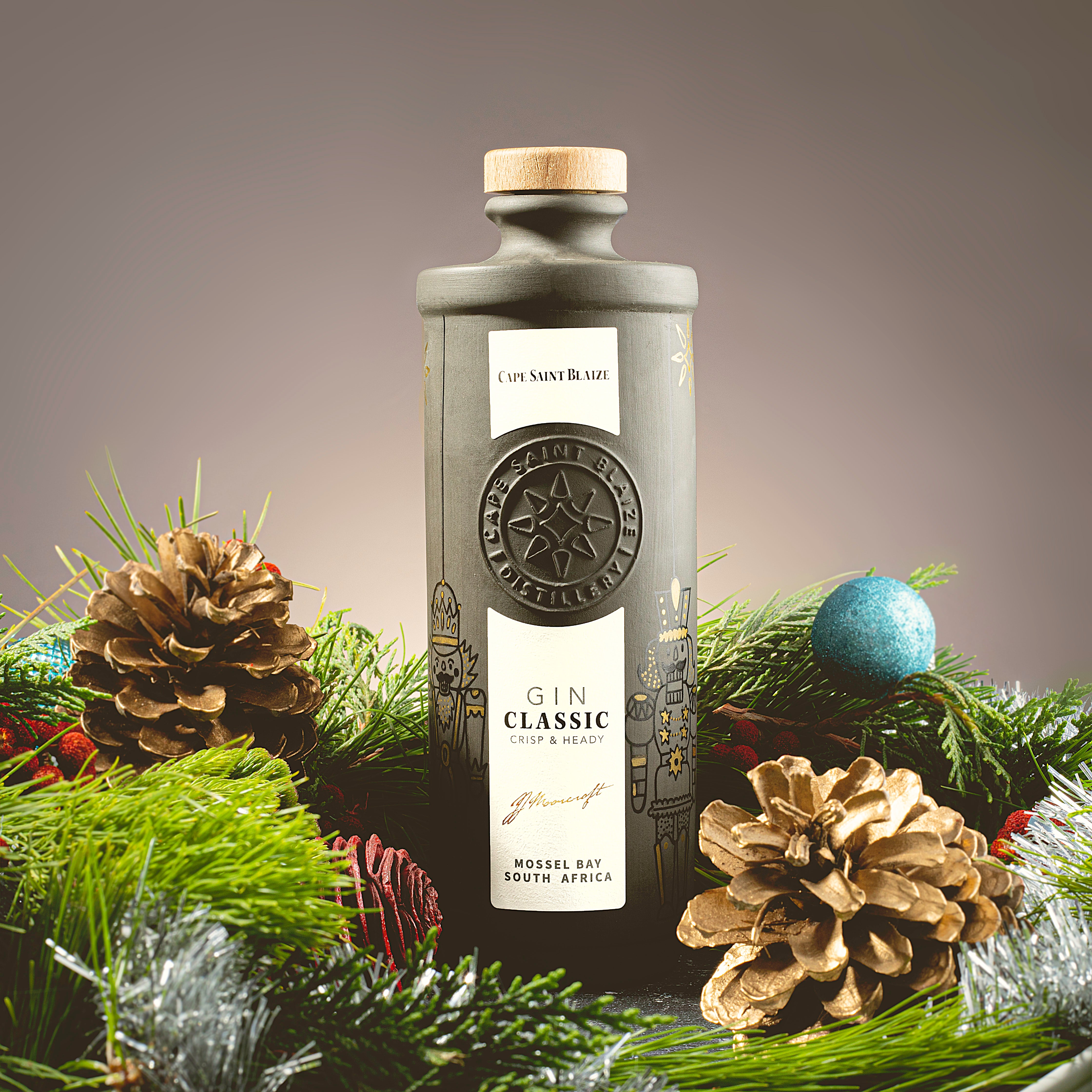 Classic Gin Festive Nutcracker Edition