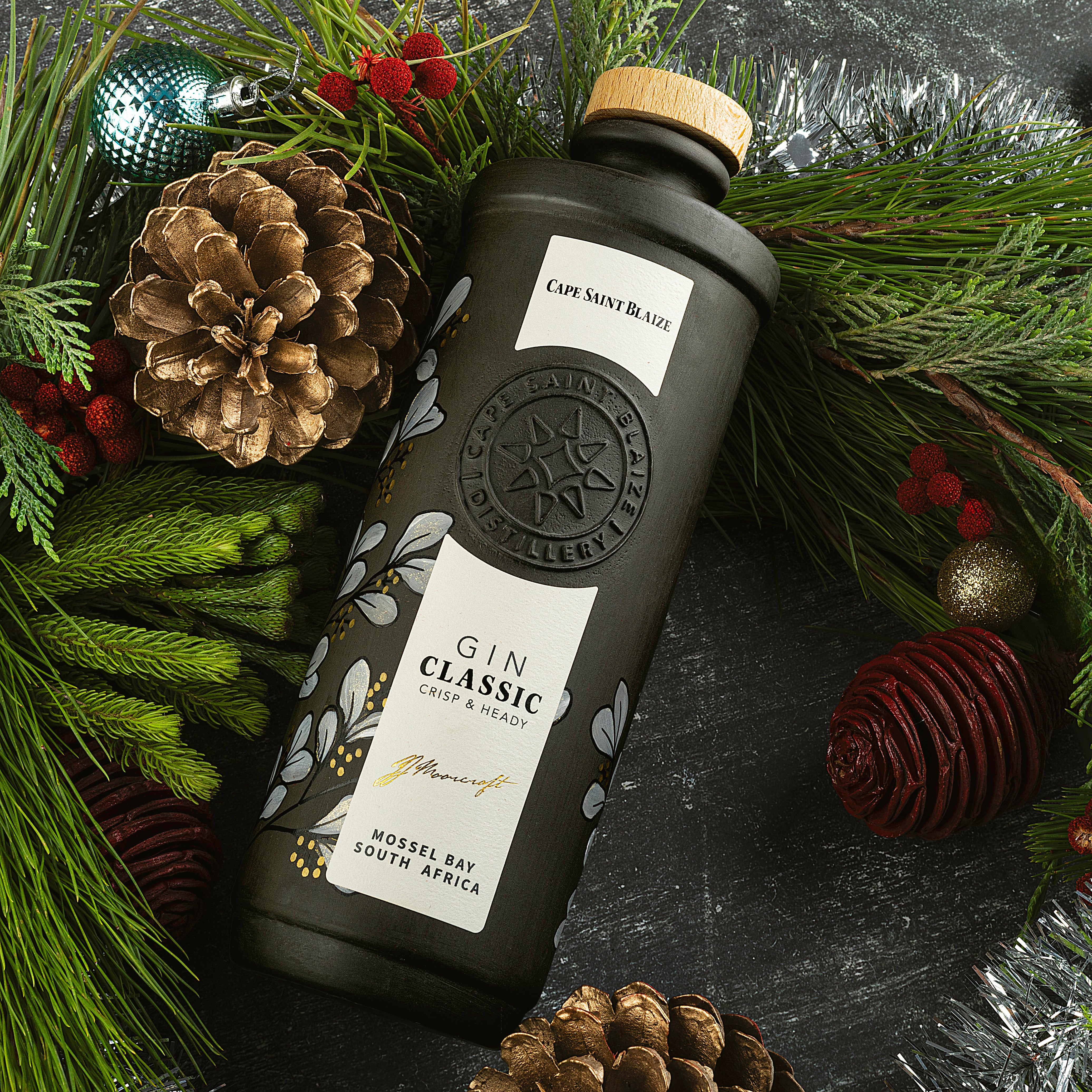 Classic Gin Festive Floral Edition